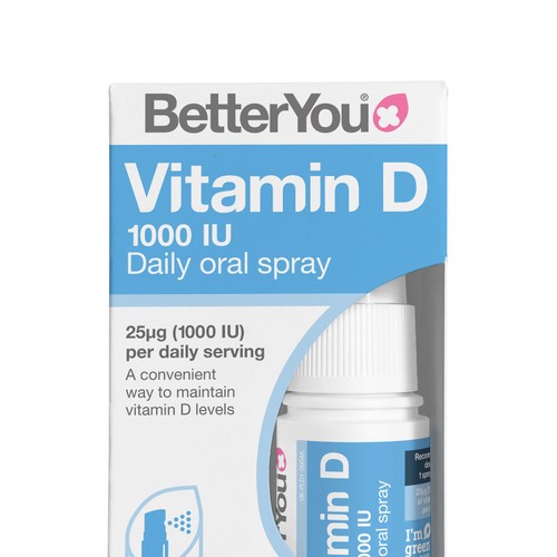 BetterYou D1000 Vitamin D Daily Oral Spray  