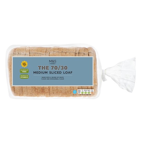 M&S The 70/30 Medium Sliced Loaf