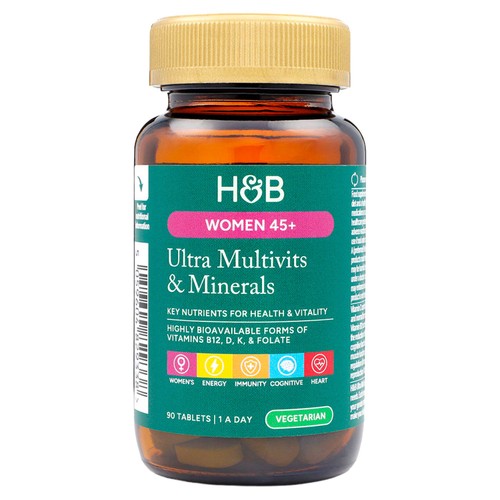 Holland & Barrett Ultra Woman Multivits & Minerals 50+