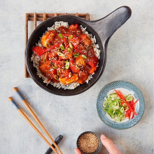 The Spice Tailor Fiery Szechuan Stir Fry Chinese Sauce Kit