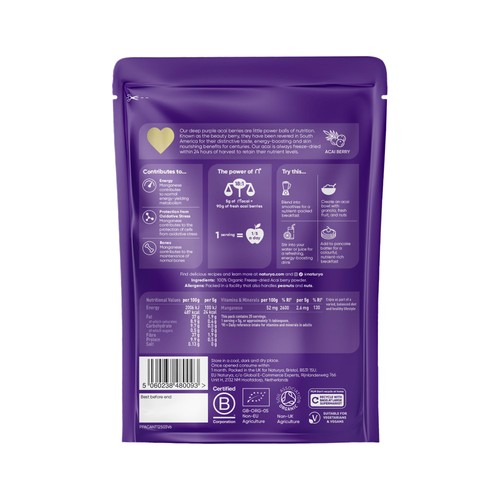 Naturya Organic Acai Powder