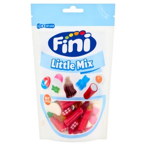 Fini Little Mix Assorted Gummy Jellies & Fruit Flavoured Candies
