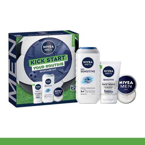 NIVEA MEN Kick Start Your Routine Gift Pack