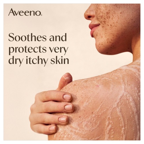 Aveeno Dermexa Daily Emollient Body Wash for Dry Itchy Skin