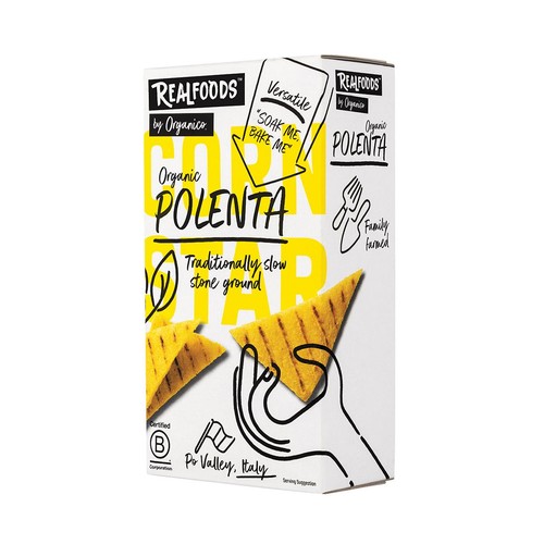 Realfoods Organic Polenta