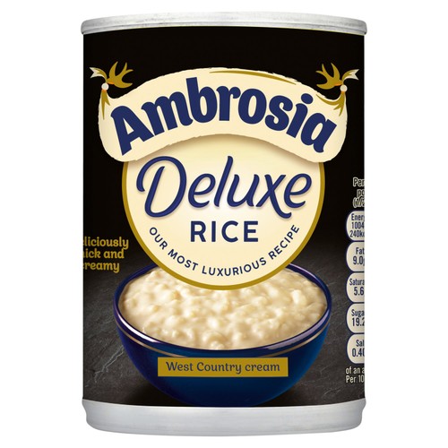 Ambrosia Deluxe Rice Pudding Dessert Tin