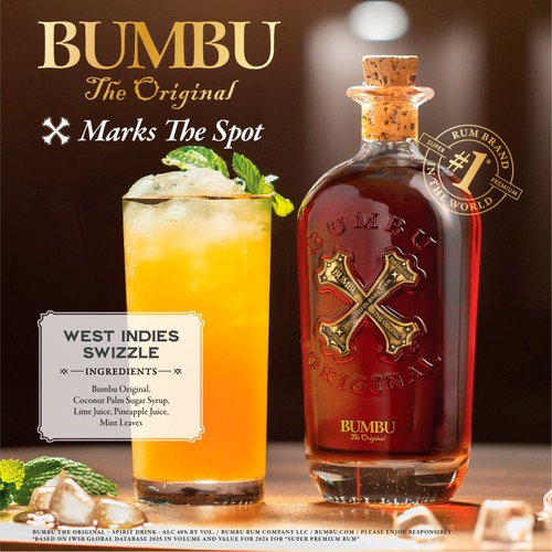 Bumbu Original Barbados Rum