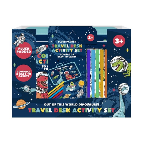 Boys Travel Desk Activity Set