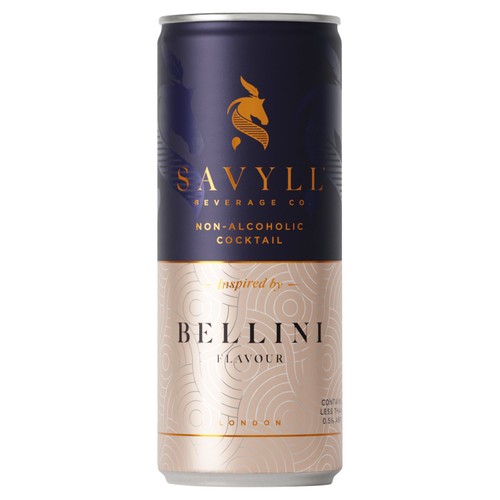 Savyll Alcohol-Free Bellini