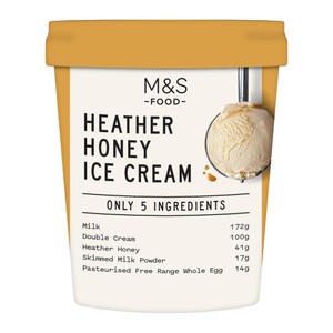 Only 5 Ingredients Heather Honey Ice Cream