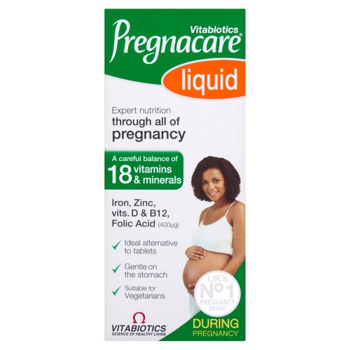 Vitabiotics Pregnacare Vitamins & Minerals Liquid 