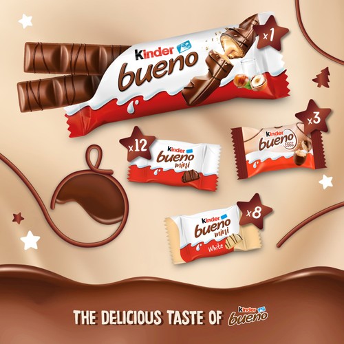 Kinder Bueno Advent Calendar