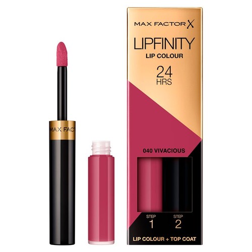 Max Factor Lipfinity Lip Colour 40 Vivacious