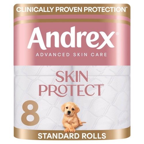 Andrex Skin Protect Toilet Roll
