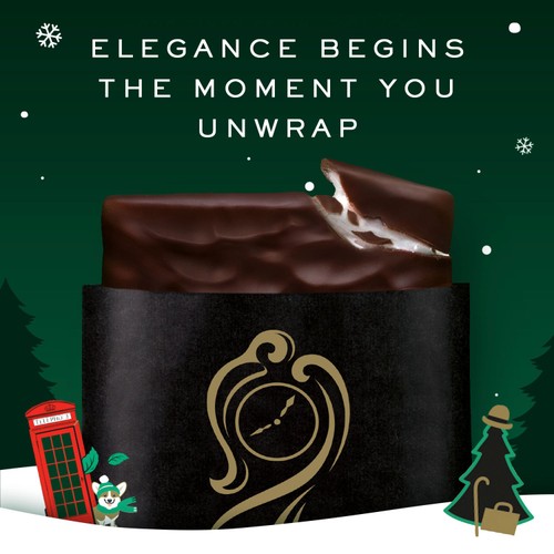 After Eight Mint Chocolate Thins Box