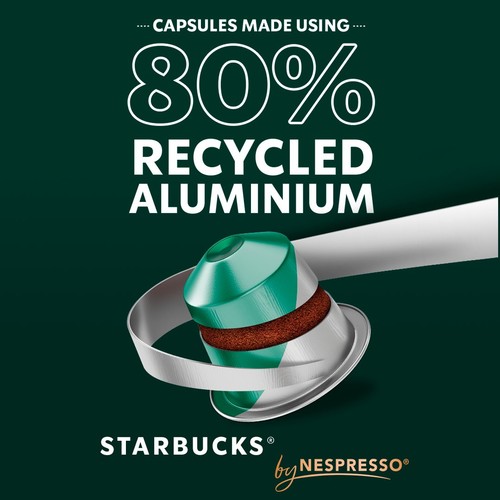 Starbucks by Nespresso Breakfast Blend Pods