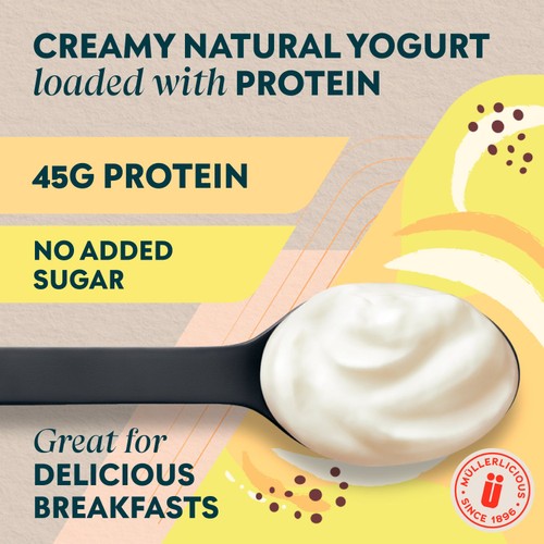 Muller x MyProtein Vanilla Yogurt