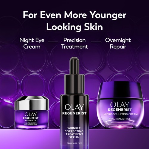 Olay Regenerist Retinol 24 Night Eye Cream