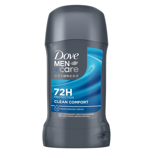 Dove Men+Care Advanced Care Clean Comfort Anti-Perspirant Deodorant Stick