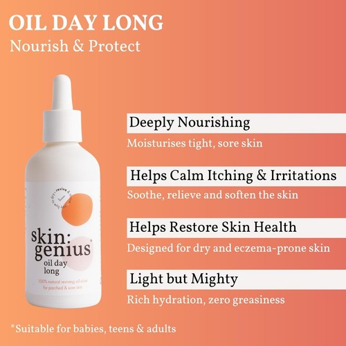 Skin Genius Oil Day Long Reviving Oil Elixir