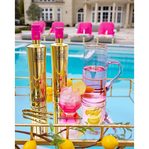 Au Vodka Pink Lemonade