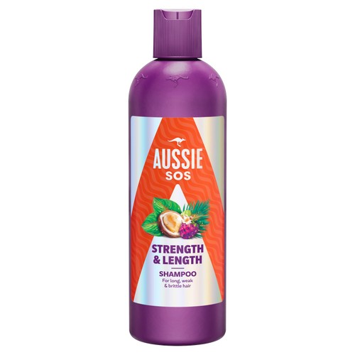 Aussie SOS Strength & Length Shampoo 