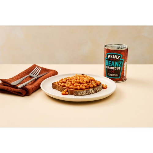 Heinz Tinned Baked Beans Barbecue