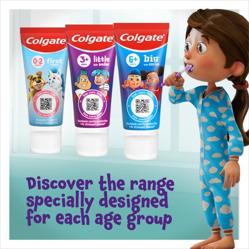 Colgate Kids Delicate Mint Toothpaste 3+ Years
