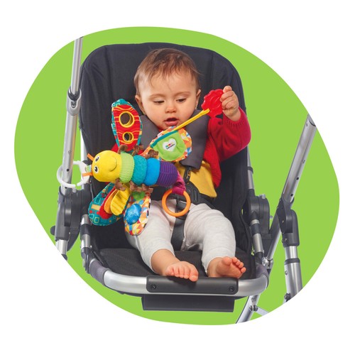 Lamaze Freddie The Firefly Buggy Toy, 0mths+