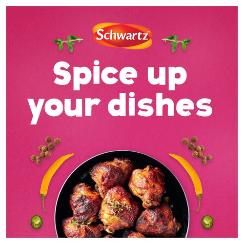 Schwartz Cajun Seasoning Jar