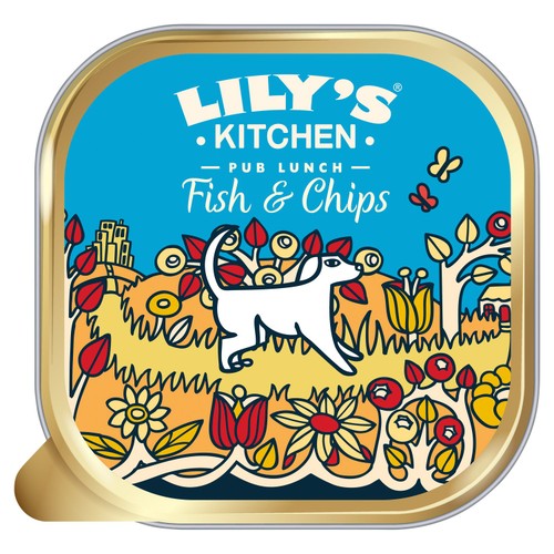 Lily's Kitchen Fish and Chips for Dogs