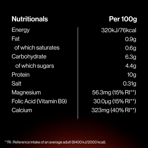 GetPro 18g High Protein Chocolate & Hazelnut Pudding