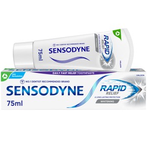 Sensodyne Rapid Relief Toothpaste 75Ml