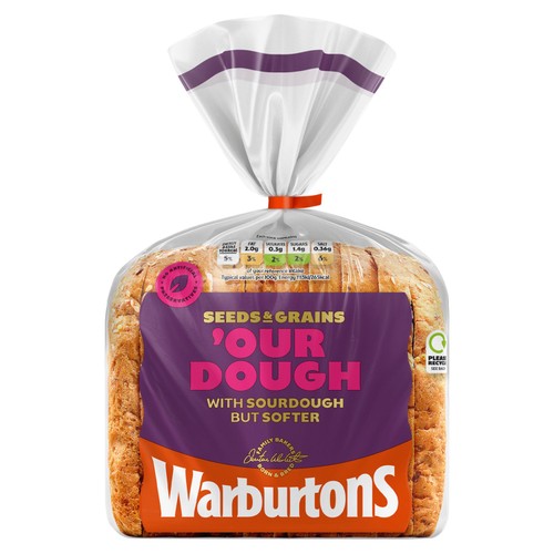 Warburtons Seeds and Grains with Sourdough