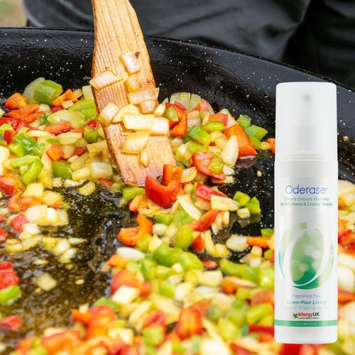Oderase Fragrance Free Open Plan Living Odour Erasing Spray