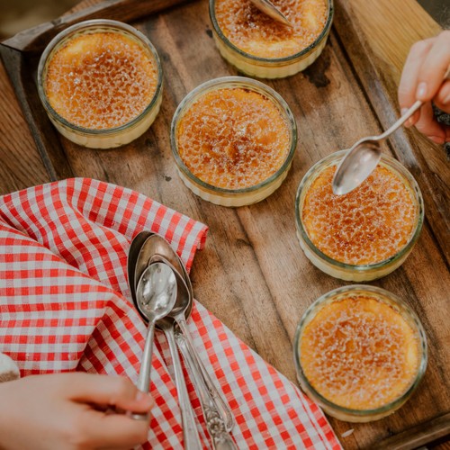 Bonne Maman Creme Brulee Dessert