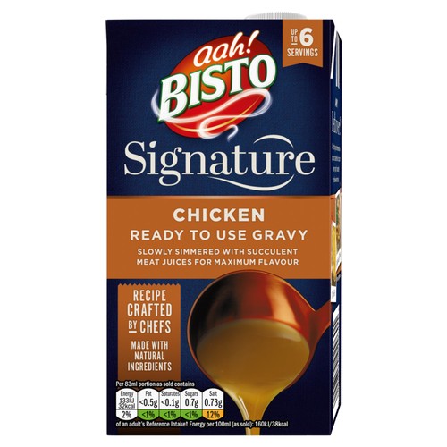Bisto Signature Chicken Ready to Use Gravy