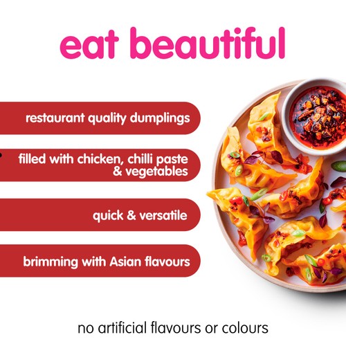 itsu 12 spicy chicken gyoza dinner dumplings