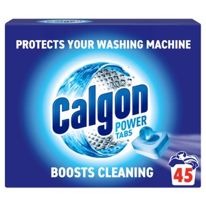 Calgon 4-in-1 Washing Machine Water Softener Tablets