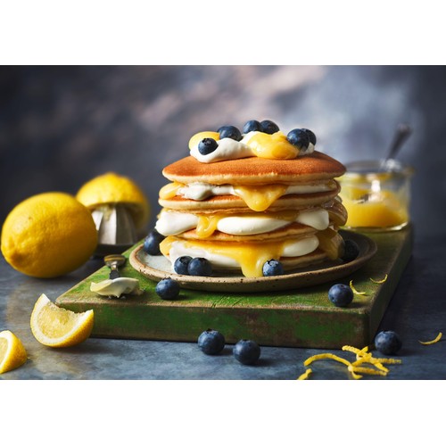 M&S 4 Sicilian Lemon Pancakes