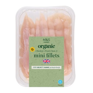 M&S Organic Free Range Chicken Breast Fillets
