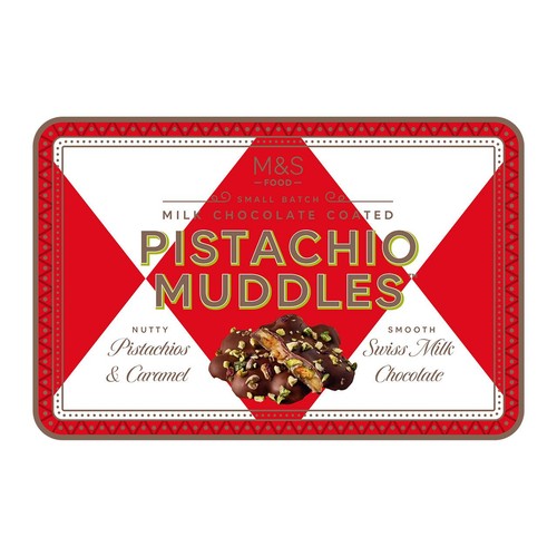 M&S Milk Chocolate Coated Pistachio Muddles