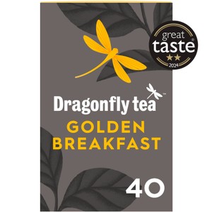 Dragonfly Tea Earl Grey Rooibos 40 Tea Bags