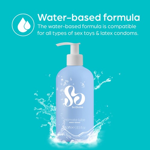 So Divine Classic Water-based Lubricant