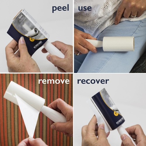 Korbond Lint Roller - 49 Sheets