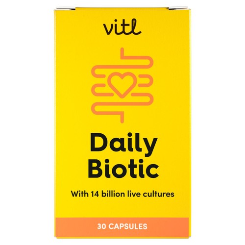 Vitl Daily Biotic Capsules
