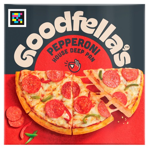 Goodfella's Deep Pan Pepperoni Pizza