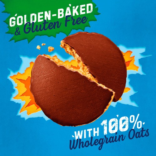 McVitie's Gluten Free Hobnobs Milk Chocolate Biscuits