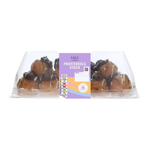M&S Profiterole Stack