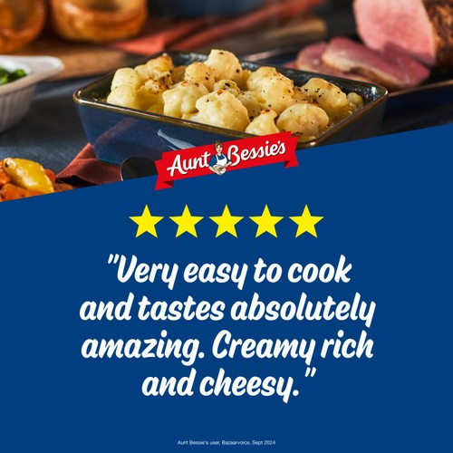 Aunt Bessie's Cauliflower Cheese
